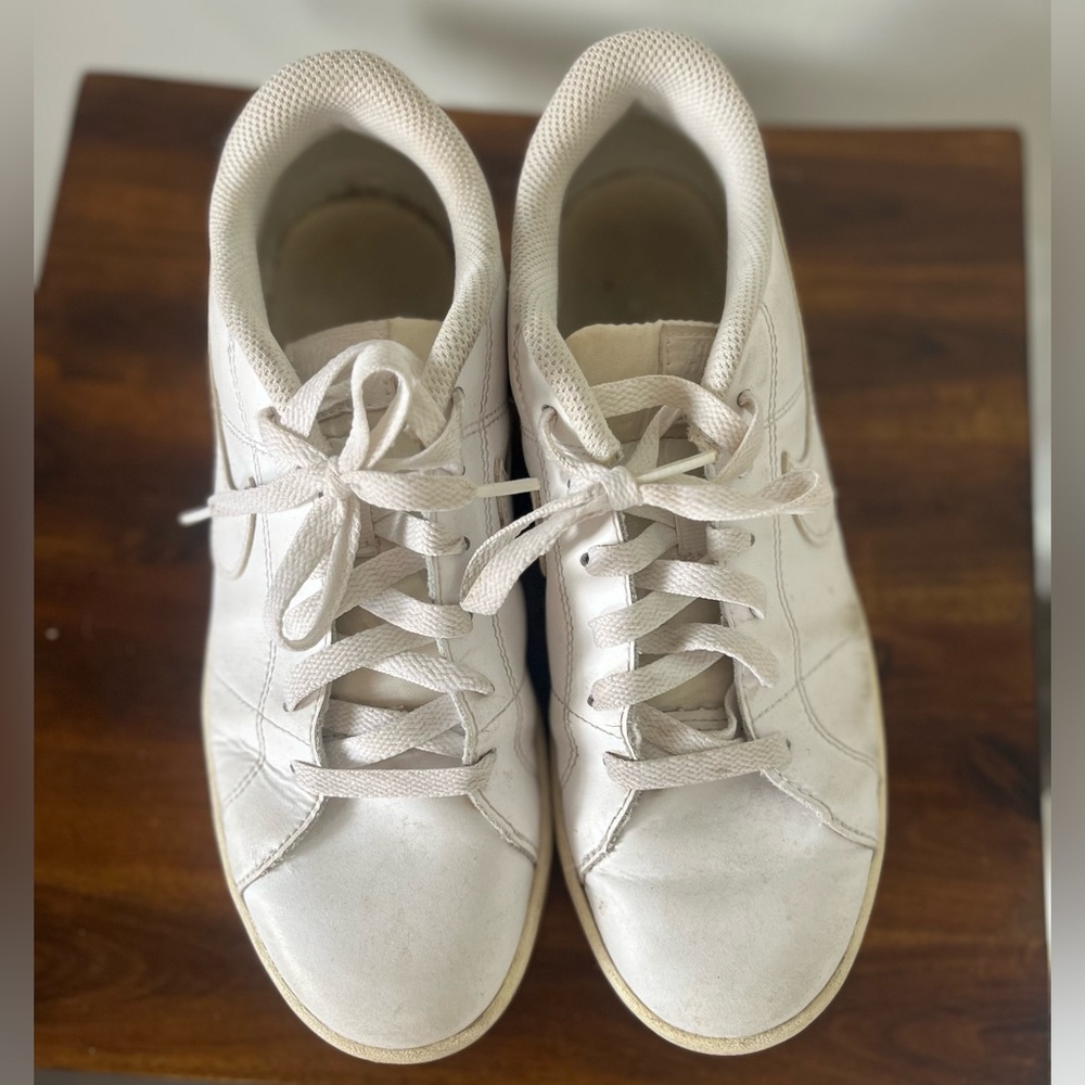 Nike Women's White Sneakers, Very well worn